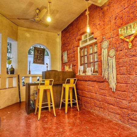 Aerostel - Backpacker'S Hostel In Goa Calangute Eksteriør bilde
