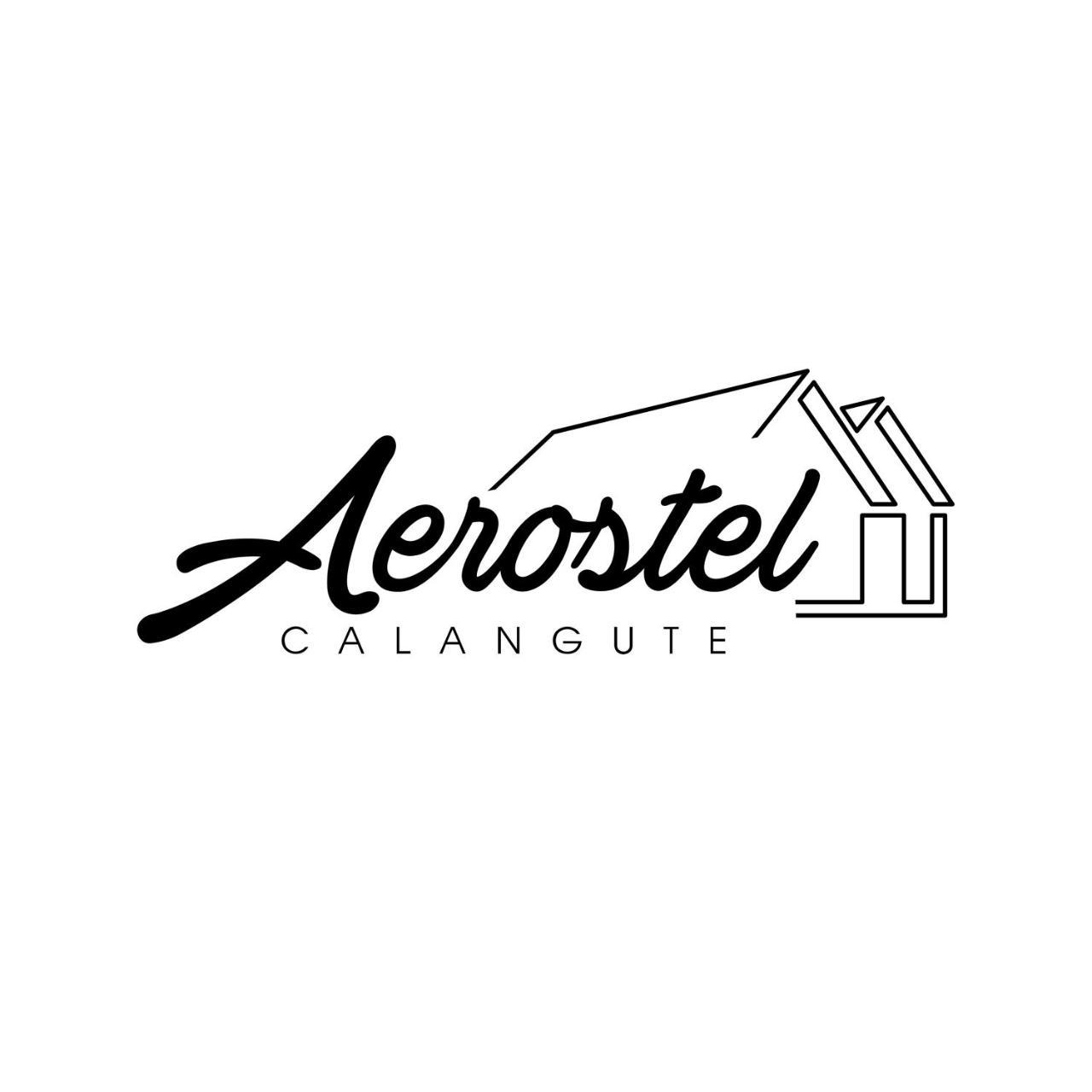 Aerostel - Backpacker'S Hostel In Goa Calangute Eksteriør bilde