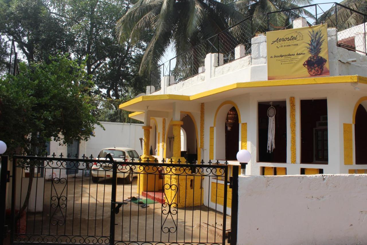 Aerostel - Backpacker'S Hostel In Goa Calangute Eksteriør bilde
