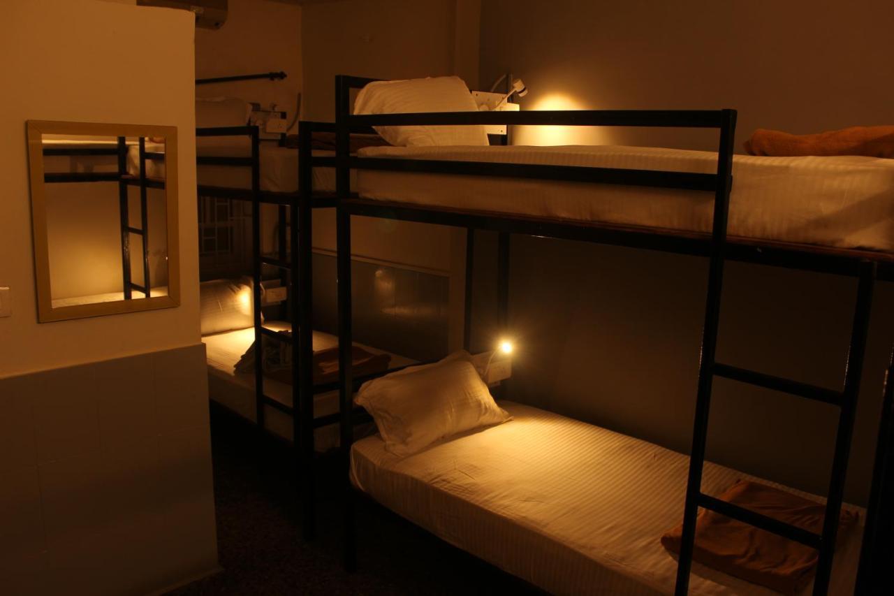 Aerostel - Backpacker'S Hostel In Goa Calangute Eksteriør bilde