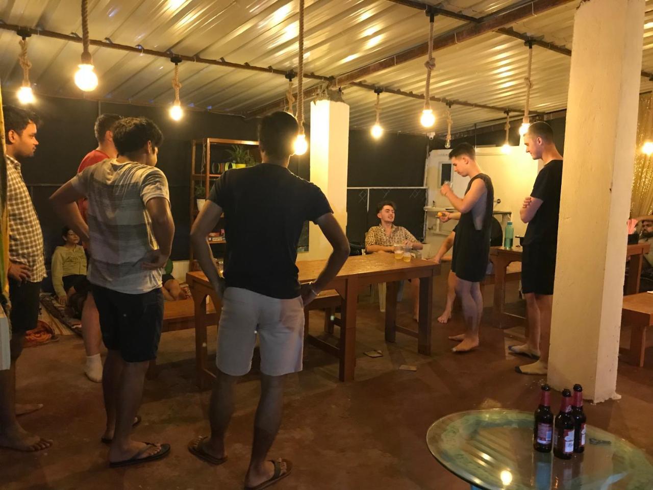 Aerostel - Backpacker'S Hostel In Goa Calangute Eksteriør bilde